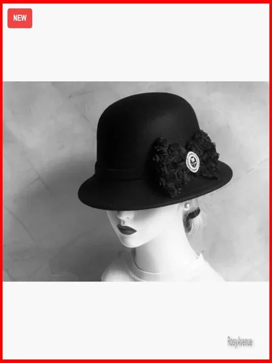 Vintage Linen Fascinator Hat with Feathers for Derby Wedding Church Events - Picture 5 of 7